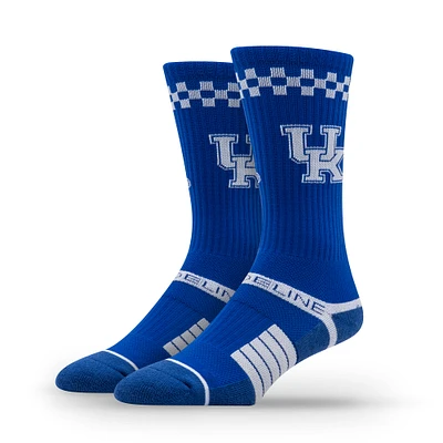 Unisex Strideline Kentucky Wildcats Premium Fan Logo Crew Socks