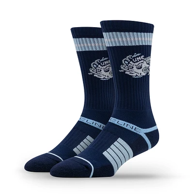 Unisex Strideline North Carolina Tar Heels Premium Fan Logo Crew Socks