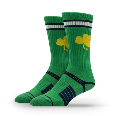 Unisex Strideline Notre Dame Fighting Irish Premium Fan Logo Crew Socks