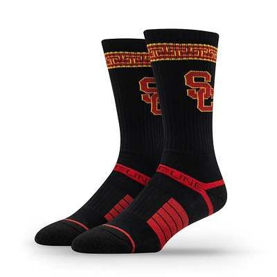 Unisex Strideline USC Trojans Premium Fan Logo Crew Socks