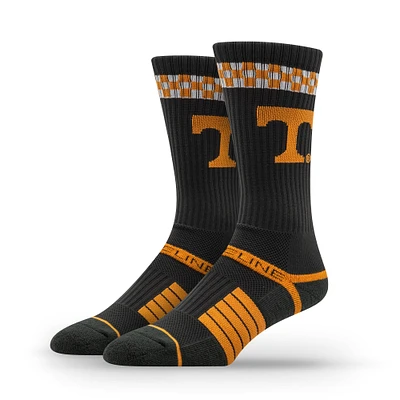 Unisex Strideline Tennessee Volunteers Premium Fan Logo Crew Socks