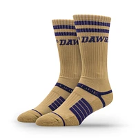 Unisex Strideline Washington Huskies Premium Fan Logo Crew Socks