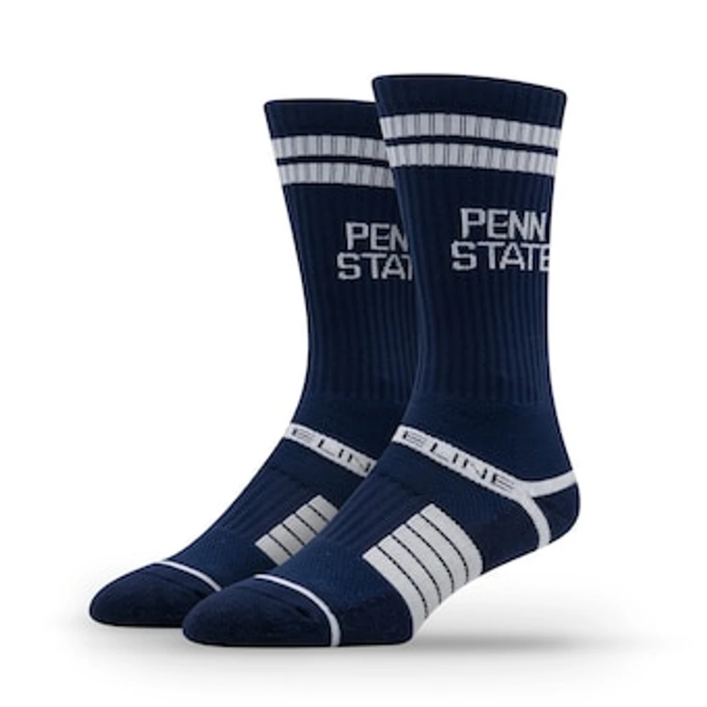 Unisex Strideline Penn State Nittany Lions Premium Fan Logo Crew Socks