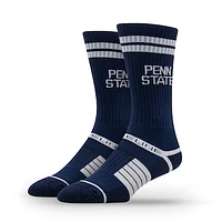 Unisex Strideline Penn State Nittany Lions Premium Fan Logo Crew Socks