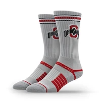 Unisex Strideline Ohio State Buckeyes Premium Fan Logo Crew Socks