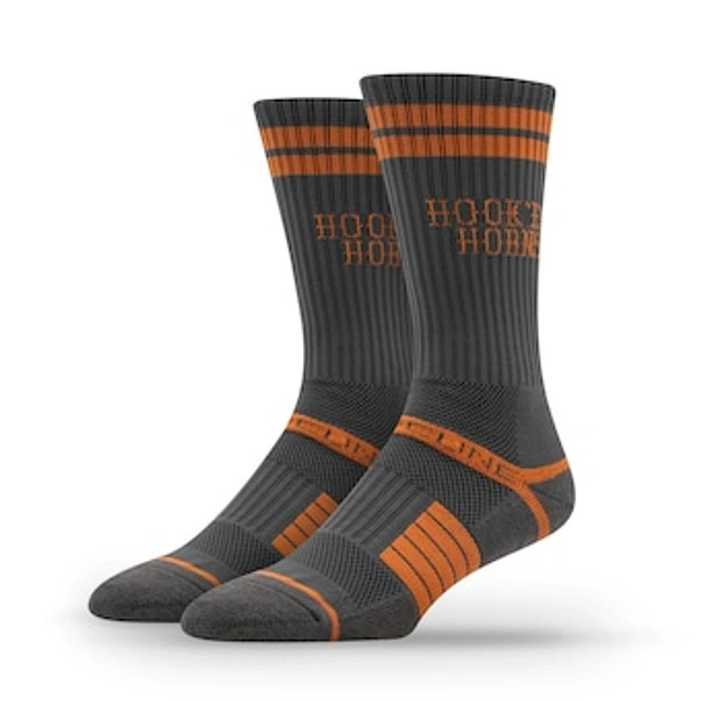 Unisex Strideline Texas Longhorns Premium Fan Logo Crew Socks