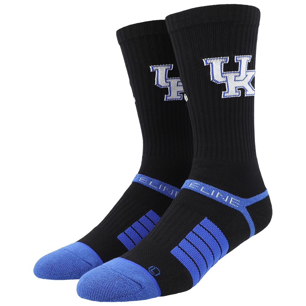 Unisex Strideline Kentucky Wildcats Premium Primary Logo Crew Socks