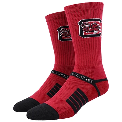 Unisex Strideline South Carolina Gamecocks Premium Primary Logo Crew Socks