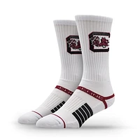 Unisex Strideline South Carolina Gamecocks Premium Primary Logo Crew Socks