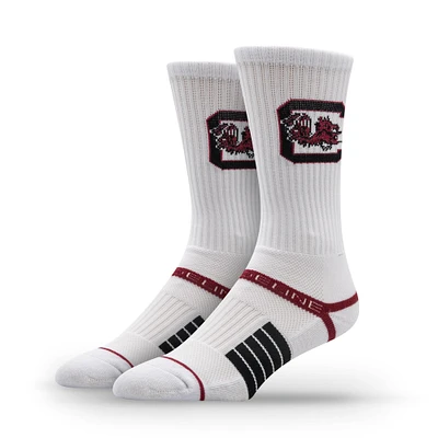 Unisex Strideline South Carolina Gamecocks Premium Primary Logo Crew Socks