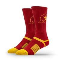 Unisex Strideline USC Trojans Premium Primary Logo Crew Socks