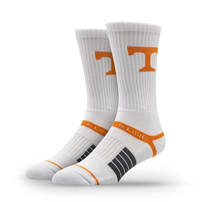 Unisex Strideline Tennessee Volunteers Premium Primary Logo Crew Socks