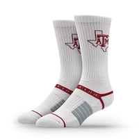 Unisex Strideline Texas A&M Aggies Premium Primary Logo Crew Socks