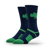 Unisex Strideline Notre Dame Fighting Irish Premium Primary Logo Crew Socks