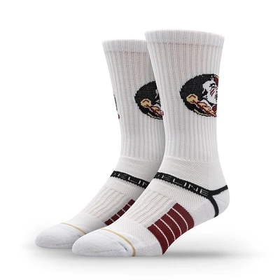 Unisex Strideline Florida State Seminoles Premium Primary Logo Crew Socks