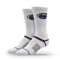 Unisex Strideline Penn State Nittany Lions Premium Primary Logo Crew Socks