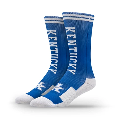 Unisex Strideline Kentucky Wildcats Premium 70's Bedding Crew Socks