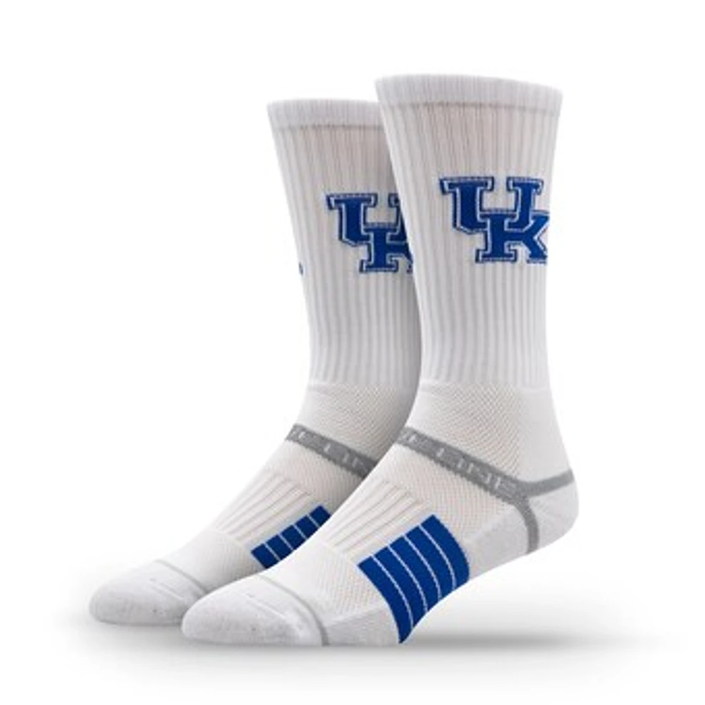 Unisex Strideline Kentucky Wildcats Premium 70's Bedding Crew Socks