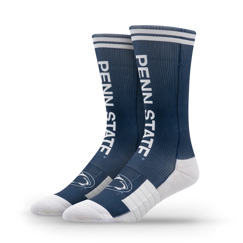 Unisex Strideline Penn State Nittany Lions Premium 70's Bedding Crew Socks