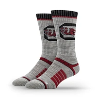 Unisex Strideline South Carolina Gamecocks Premium Wool Knit Crew Socks