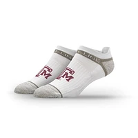 Strideline Texas A&M Aggies Primary Logo Premium No Show Socks