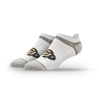 Strideline Colorado Buffaloes Primary Logo Premium No Show Socks