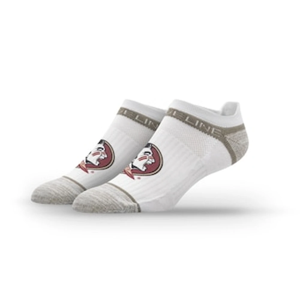 Strideline Florida State Seminoles Primary Logo Premium No Show Socks