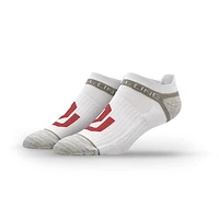 Strideline Oklahoma Sooners Primary Logo Premium No Show Socks