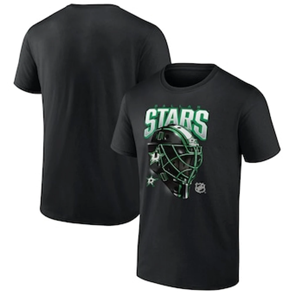 Men's Fanatics Black Dallas Stars Penalty Box T-Shirt