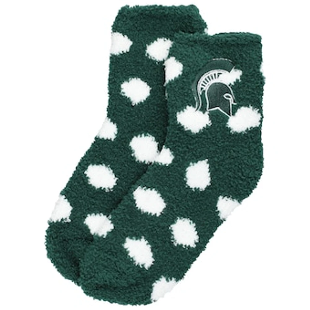 Youth ZooZatz Michigan State Spartans Dot Crew Socks