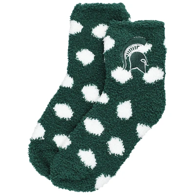 Youth ZooZatz Michigan State Spartans Dot Crew Socks