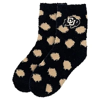 Youth ZooZatz Colorado Buffaloes Dot Crew Socks