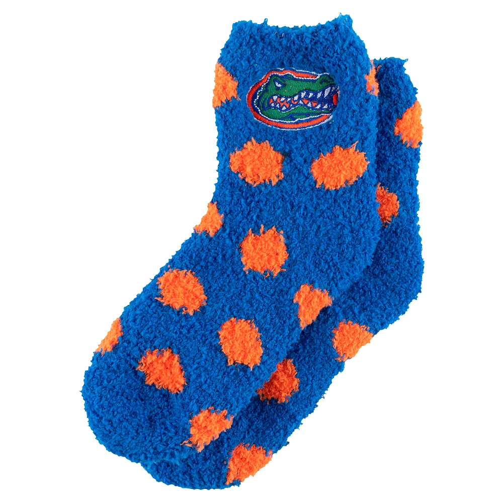 Youth ZooZatz Florida Gators Dot Crew Socks