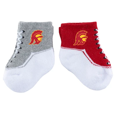 Infant ZooZatz USC Trojans Shoe Two-Pack Socks