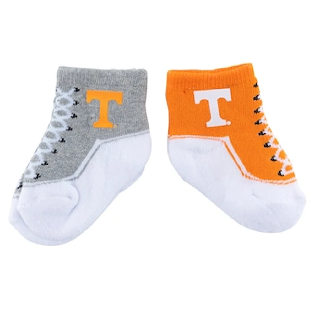 Infant ZooZatz Tennessee Volunteers Shoe Two-Pack Socks