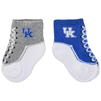 Infant ZooZatz Kentucky Wildcats Two-Pack Shoe Socks