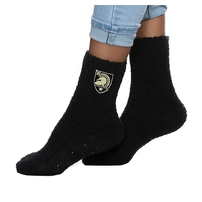 Women's ZooZatz Army Black Knights Fuzzy Crew Socks