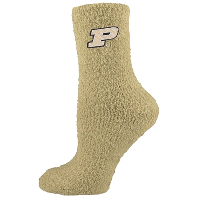 Women's ZooZatz Purdue Boilermakers Fuzzy Crew Socks