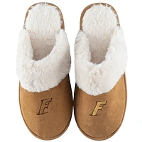 Women's ZooZatz Florida Gators Faux Fur Slippers