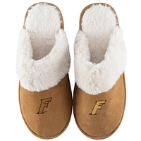 Women's ZooZatz Florida Gators Faux Fur Slippers