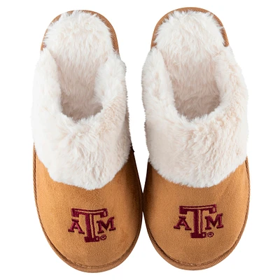 Women's ZooZatz Texas A&M Aggies Faux Fur Slippers