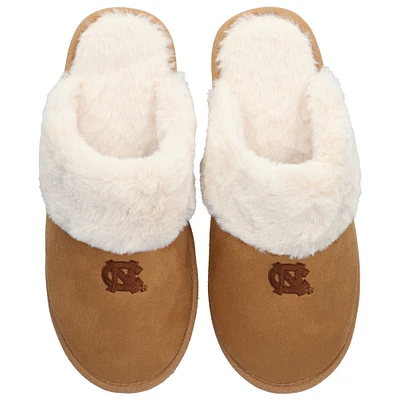 Women's ZooZatz North Carolina Tar Heels Faux Fur Slippers