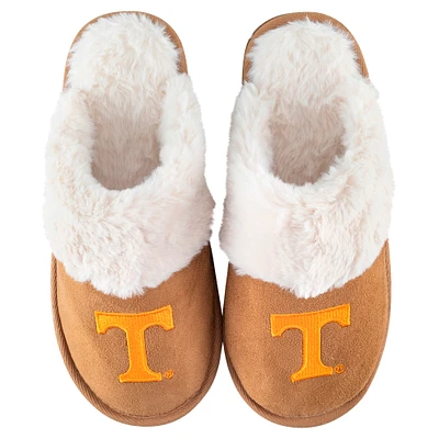 Women's ZooZatz Tennessee Volunteers Faux Fur Slippers