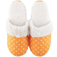 Women's ZooZatz Tennessee Volunteers Faux Fur Slippers