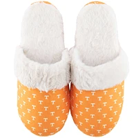 Women's ZooZatz Tennessee Volunteers Faux Fur Slippers