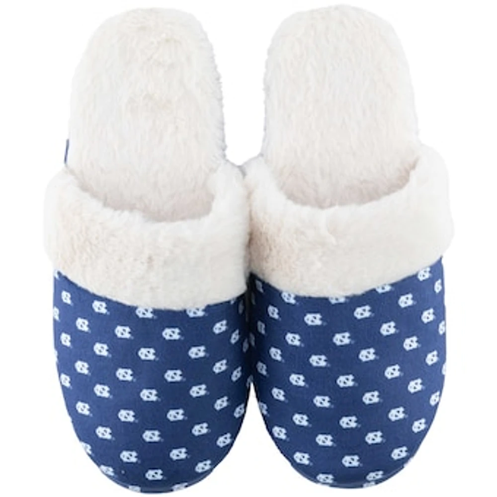 Women's ZooZatz North Carolina Tar Heels Faux Fur Slippers