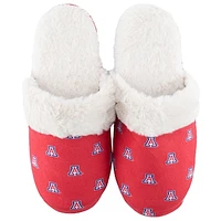 Women's ZooZatz Arizona Wildcats Faux Fur Slippers