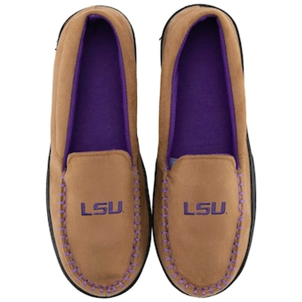 Men's ZooZatz LSU Tigers Moccasin Slippers