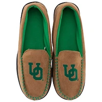 Men's ZooZatz Oregon Ducks Moccasin Slippers