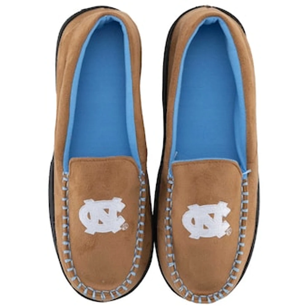 Men's ZooZatz North Carolina Tar Heels Moccasin Slippers